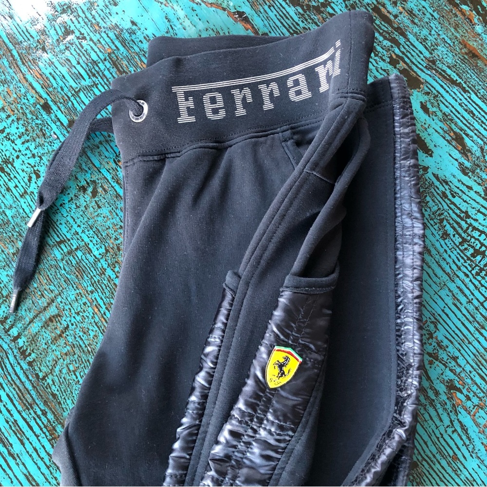 Puma; Ferrari; Sweatpants; Women’s; new.